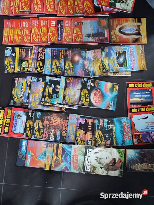 Nie z Tej Ziemi czasopisma dolnośląskie Bożejowice