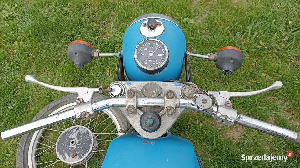 MZ TS 2501 pięciobiegowa do remontu 1980 Rok produkcji 1980 Chełmno