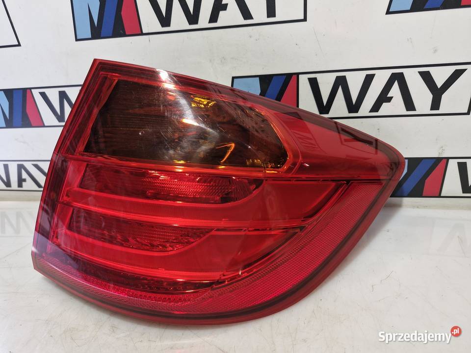 7372788 BMW F31 PRZEDLIFT LAMPA PRAWY TYŁ W Lampy tylne dolnośląskie