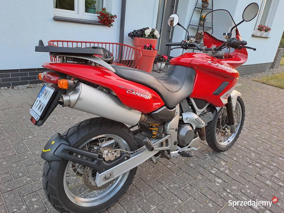 Cagiva Gran Canyon 900 Ducati Zachodniopomorskie turystyczny zachodniopomorskie