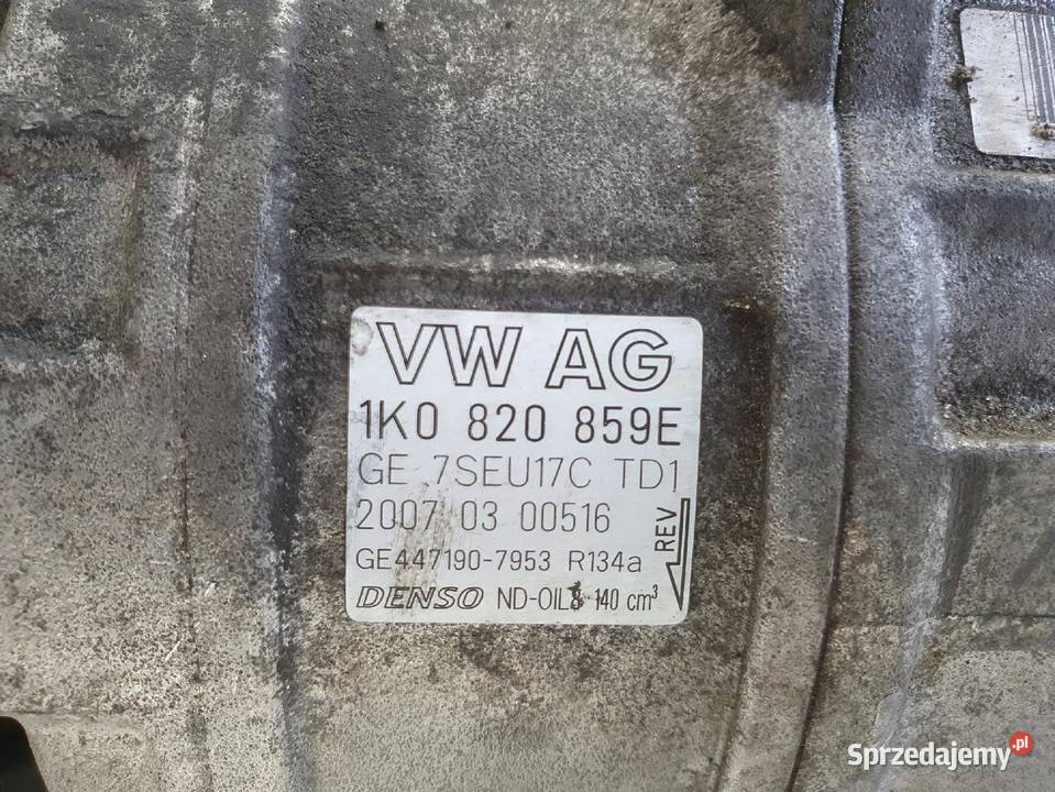 SPRĘŻARKA KLIMATYZACJI VW Golf V 16 FSI sprzedam