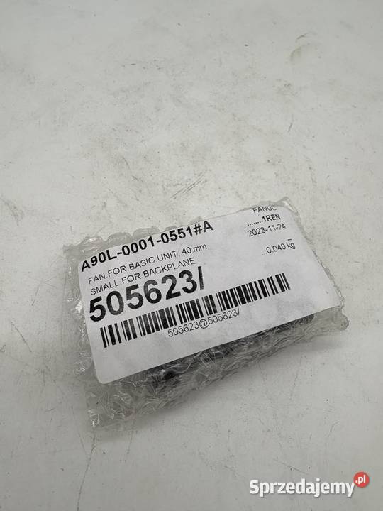 Fanuc A90L00010551A Drive fan Pozostałe mazowieckie