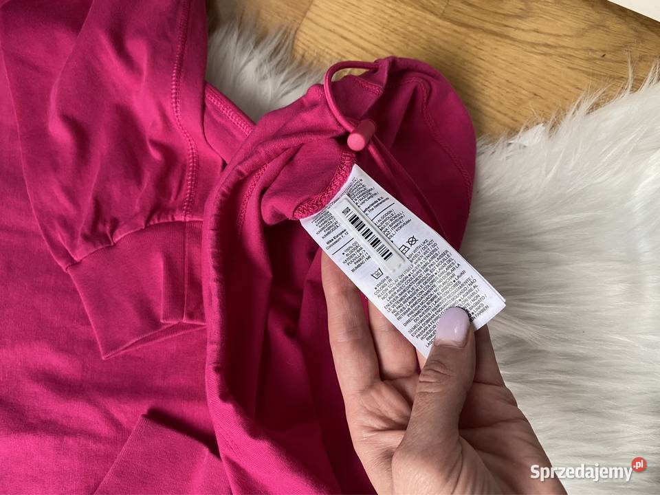 Bluza sportowa damska różowa Nike S Rozmiar 36(S) mazowieckie Otwock