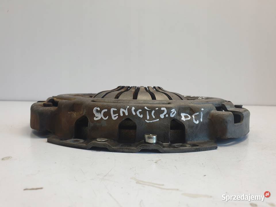 SPRZĘGŁO TARCZA DOCISK Renault Scenic II 20 DCI osobowe lubelskie Chełm
