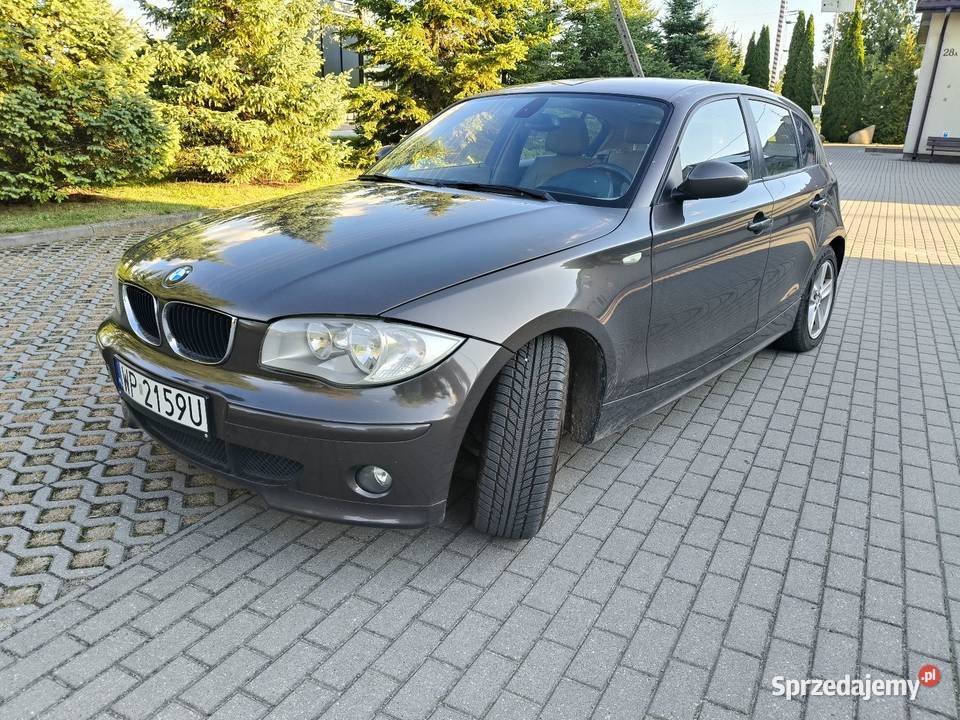 Sprzedam BMW 118D poduszka powietrzna Seria 1 Płock