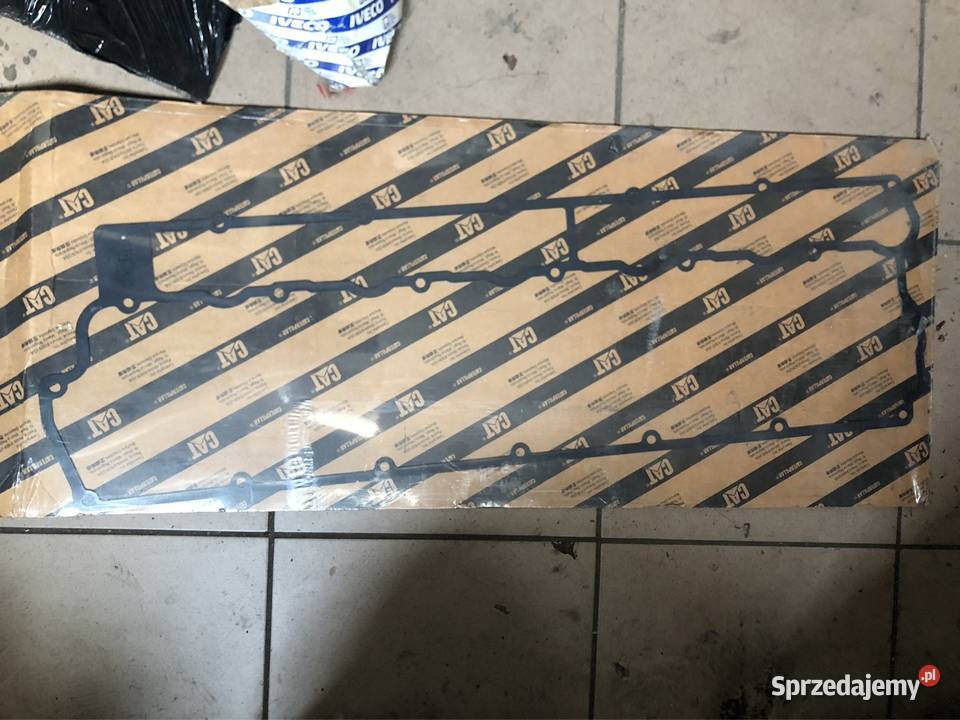 Uszczelka głowicy silnika o grubości 079 mm CAT Jednostka napędowa Piła