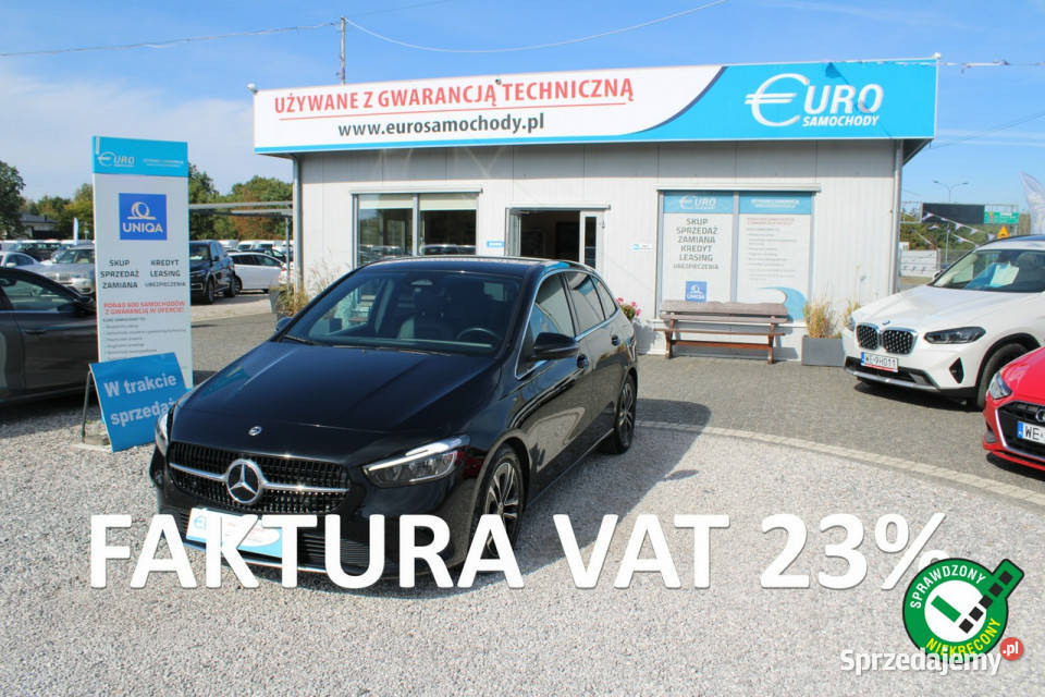 Mercedes B 220 Automat Virtual 190HP SalonPL pełny VAT Warszawa
