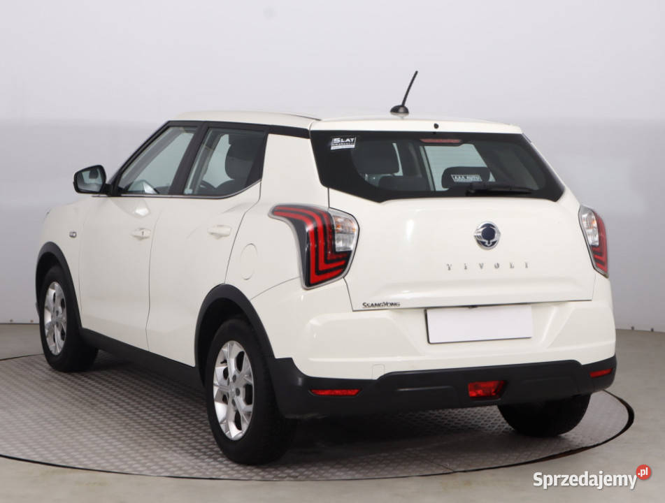 SsangYong Tivoli 15 TGDI bluetooth