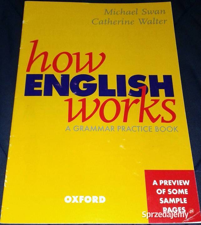 How English Works A Grammar Practice Book Chełm