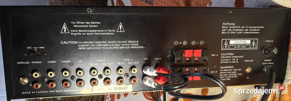 Wzmacniacz RENKFORCE HVA 8051 Białystok