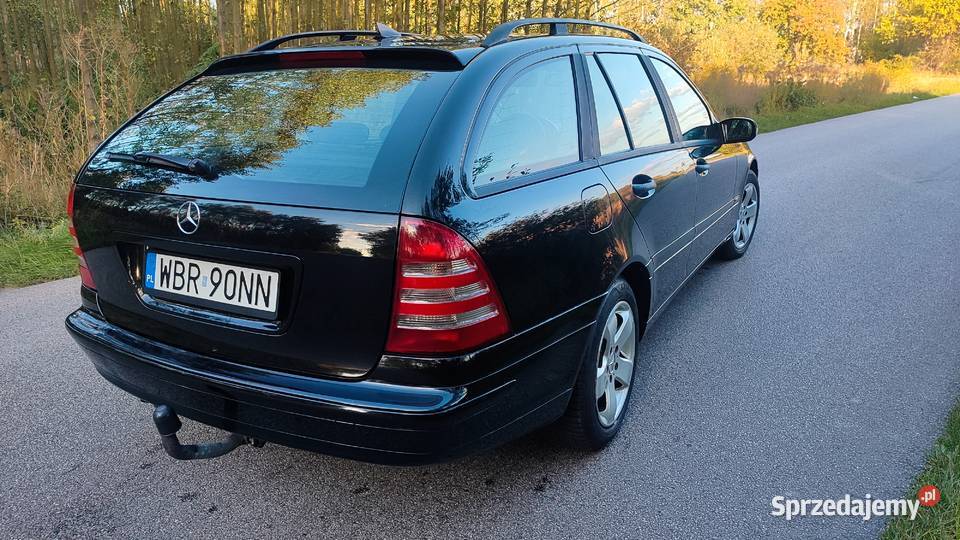Mercedes C klasa W203 22 CDI Białobrzegi