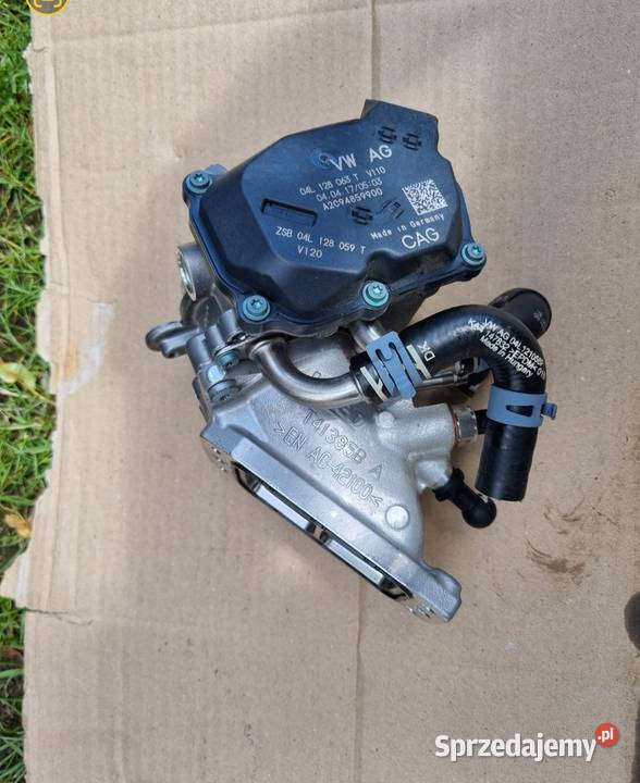 Przepustnica 04L128063T Vw Skoda ORYG osobowe Przepustnice małopolskie Trzebinia