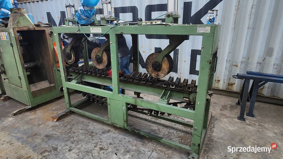trak tarczowy brodpol TT5500320G 2014r dolnośląskie Marciszów sprzedam
