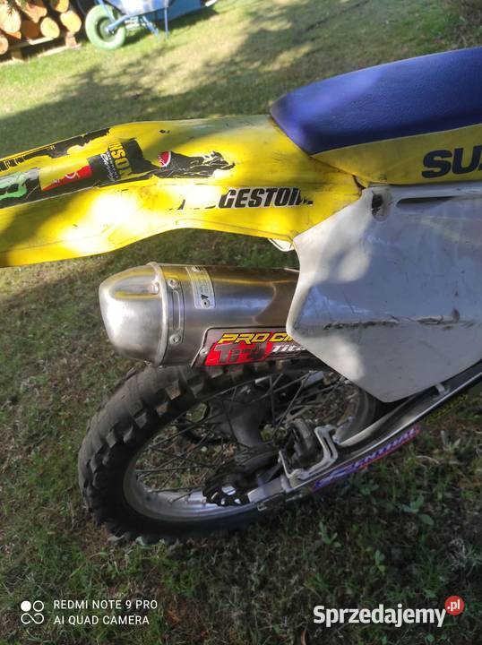 Suzuki rmz 450 2008 yzfcrfkxfsxf śląskie Żywiec