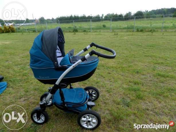 Wózek 2w1 BabyActive Shell Eko najlżejszy na Aluminium Szczecin
