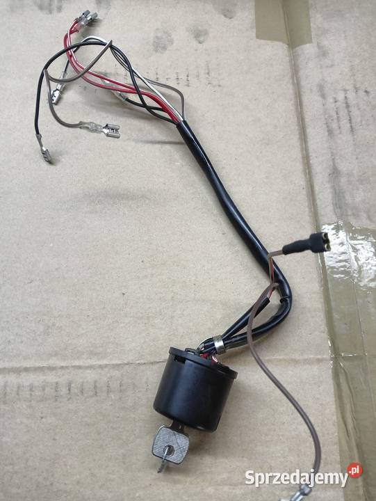 Nowa stacyjka Simson Sr 50