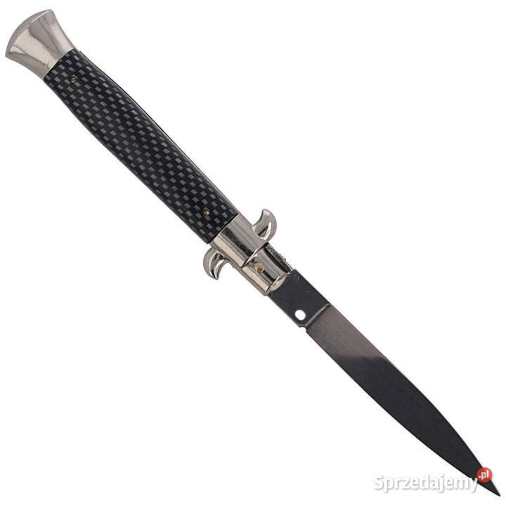 Nóż sprężynowy Frank Beltrame Stiletto Carbon Warszawa