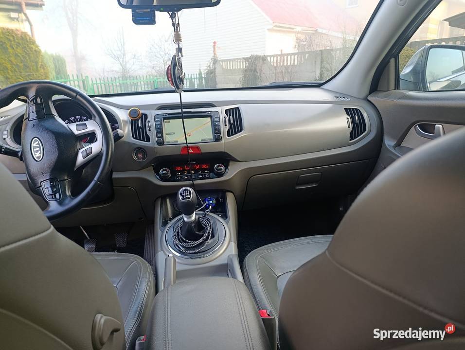 Kia sportage 3 AWD 2010r Parszów