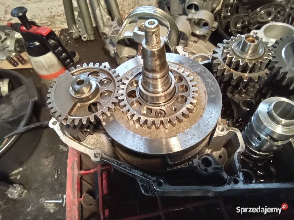 Naprawa motocykli quadów motorowerów skuterów