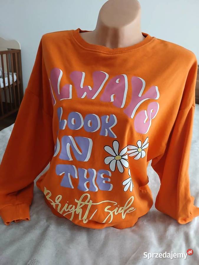 Damska bluza oversize Miejsce Piastowe