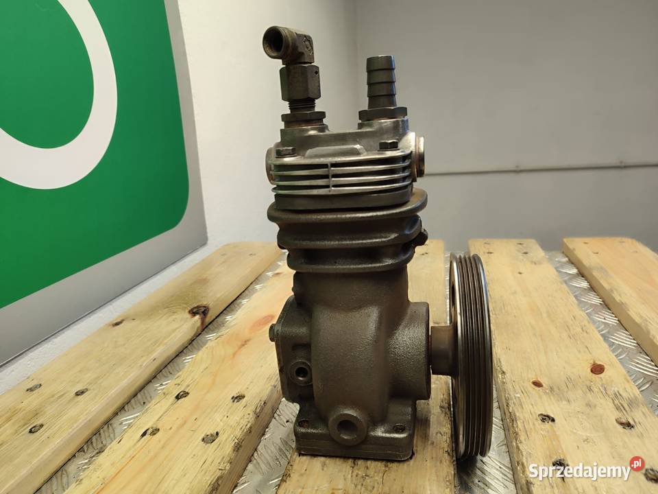 Sprężarka K118185N00 KnorrBremse Wilkowo sprzedam