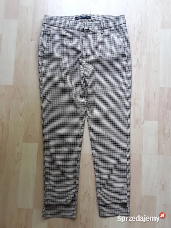 Spodnie cygaretki r34 Zara sprzedam