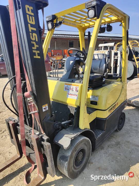Wózek widłowy Hyster Fortens 18 Udźwig 1500 Tymowa