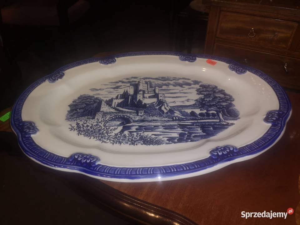 Duzy półmisek Masushin Art Pacific Japonia Porcelana i szkło Gdańsk