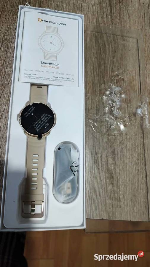 smartwatch Parsonver model Fitnus R1 Książ Wielkopolski