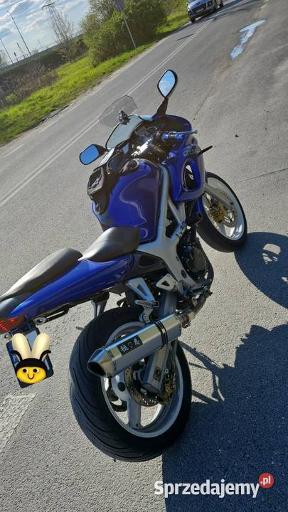 Suzuki SV650 S czterosuwowy Łańcut