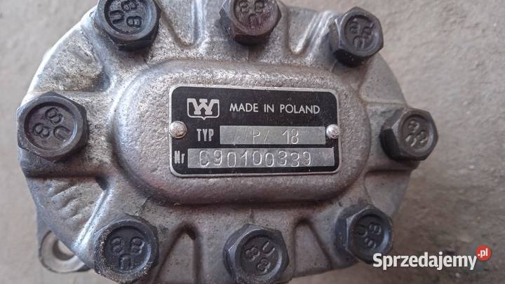 Pompa oleju PZ18 Lublin