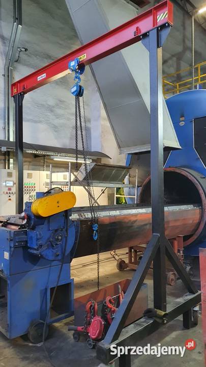 Suwnica bramowa wciągarka Producnet Kluczbork