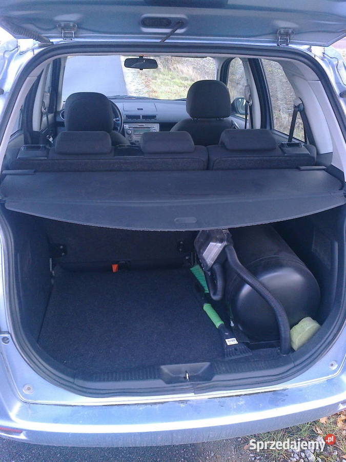 Mazda 2 14b lpg 2006r lubelskie Wisznice