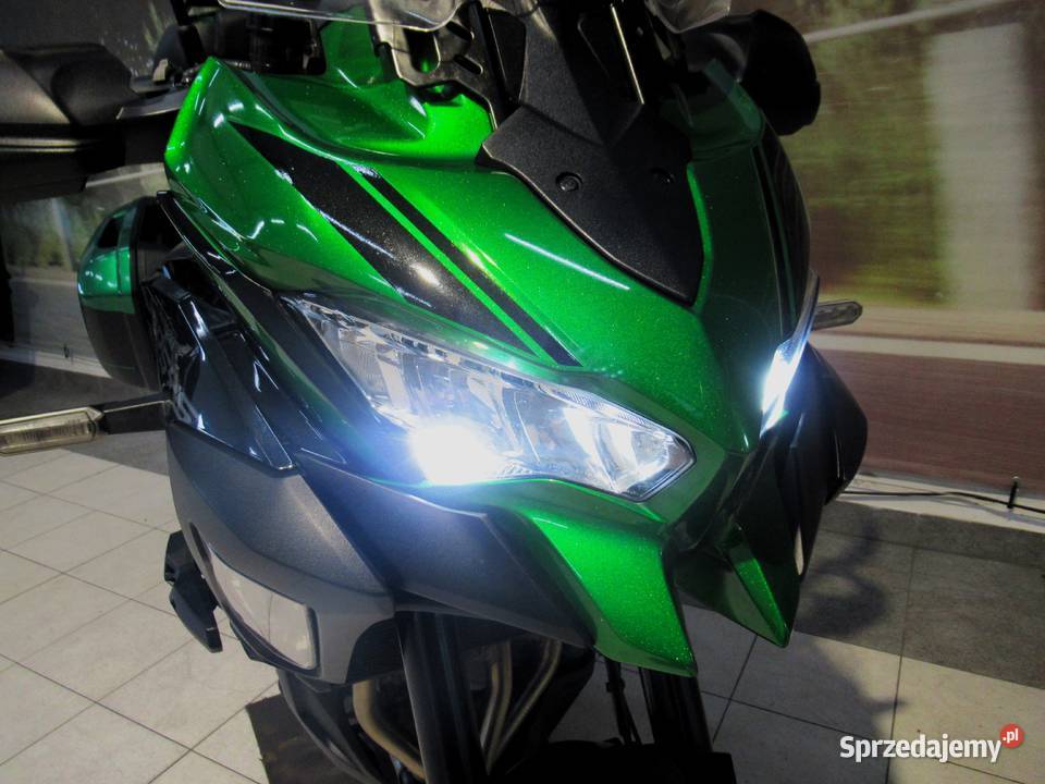 Kawasaki KLZ 1000 Versys S Grand Tourer Oferuję Kutno sprzedam