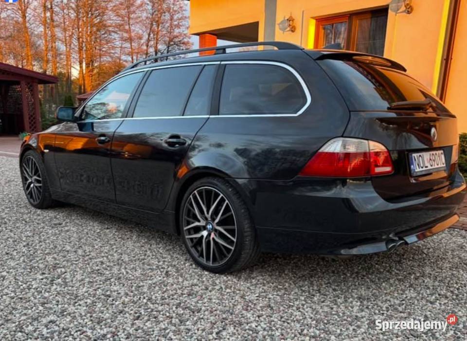 BMW E61 E60 231 30d Komforty skóra carplay