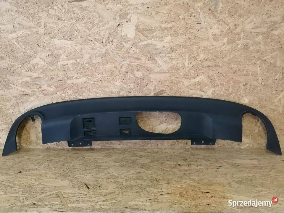 VOLVO V60 II DYFUZOR SPOILER ZDERZAK TYŁ wielkopolskie