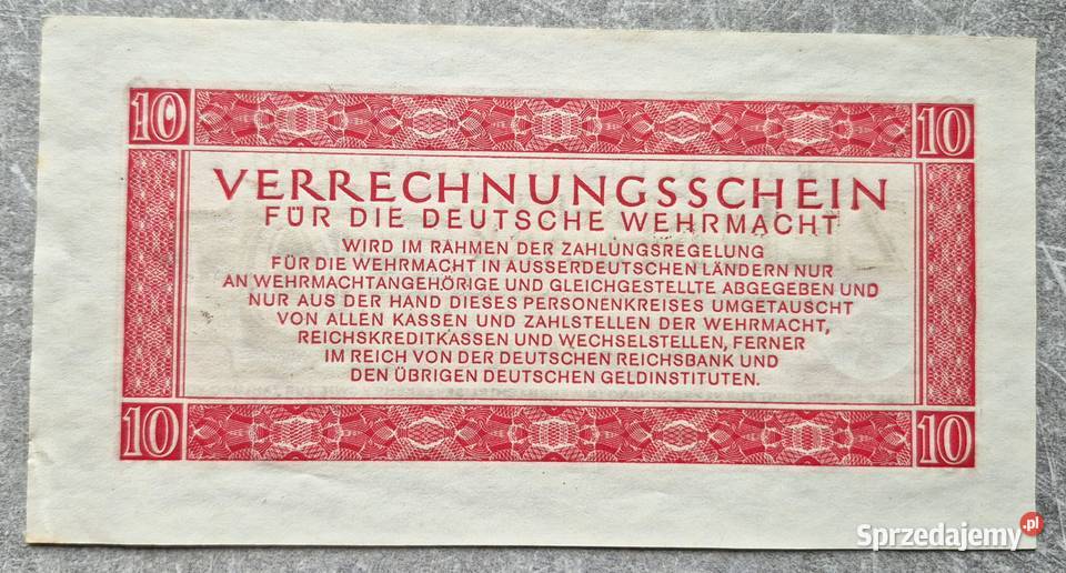 B1 NIEMCY III RZESZA 10 Marek 1942 r Wola Kruszyńska