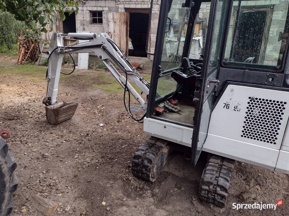 Minikoparka BOBCAT X320 Koparki lubelskie Dubeczno