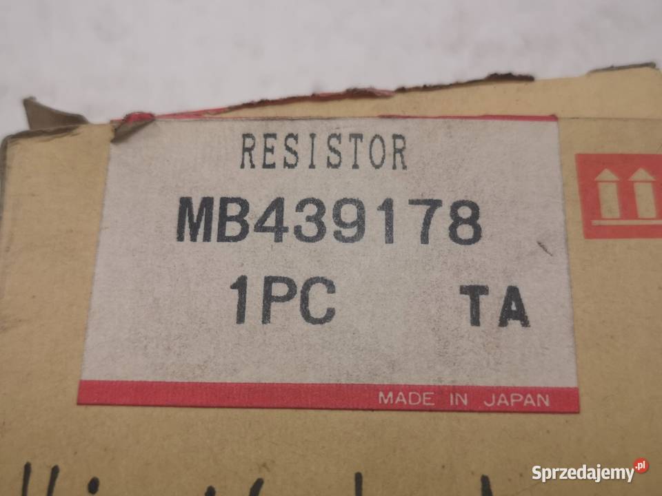 REZYSTOR OGRZEWANIA MITSUBISHI L300 19941997