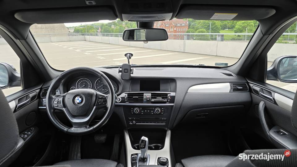 Sprzedam Bmw X3 F25 20d 184 X3 Węgorzewo