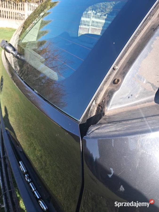 Klapa tył fiat grande punto Radlin