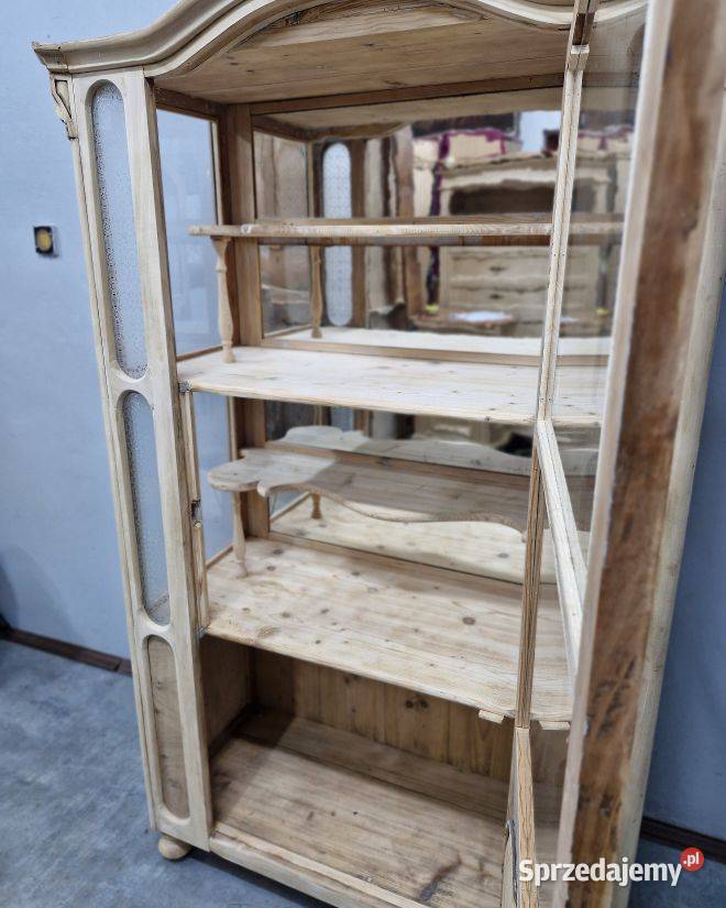 Ładna Dębowa Serwantka Ludwikowska AntykiMarki Marki sprzedam