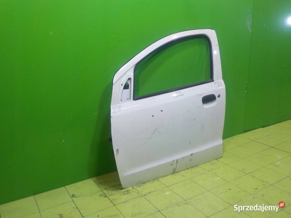 SUZUKI ALTO VII 10 B 11r HB 5D drzwi lewe przod mazowieckie