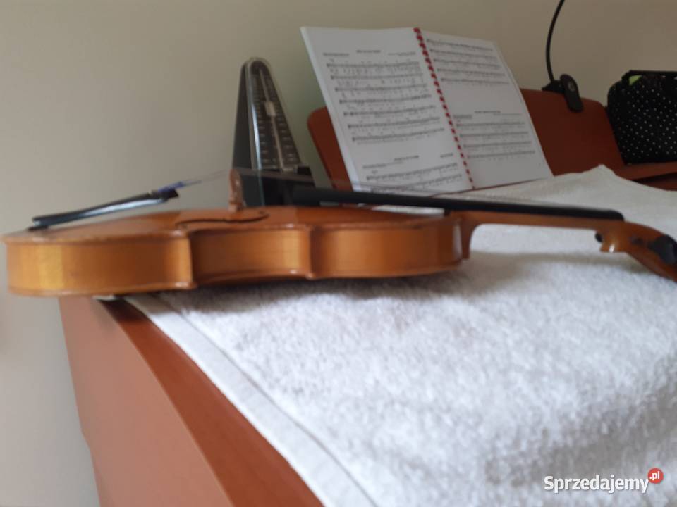 skrzypce lutnicze połówki wykonane w Lubinie Siedlce sprzedam