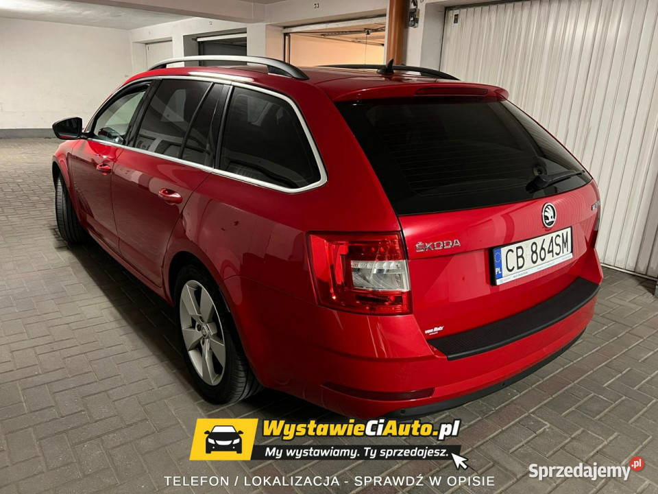 koda Octavia Telefon 690582066 Bydgoszcz III komputer pokładowy Włocławek