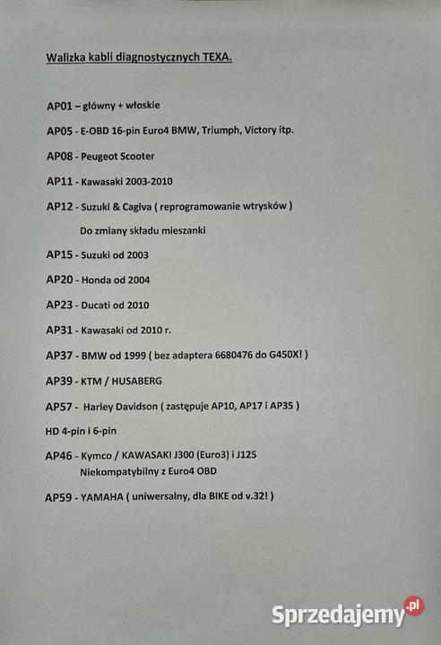 Komputer diagnostyczny TEXA TXB Evolution ZESTAW sprzedam