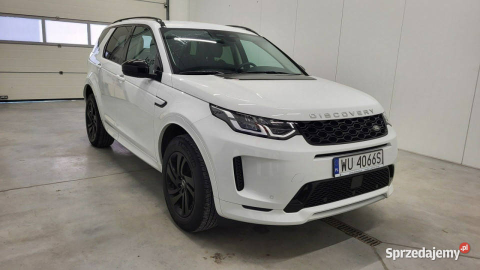 Land Rover Discovery Sport 20 D200 mHEV S aut relingi dachowe mazowieckie Grójec