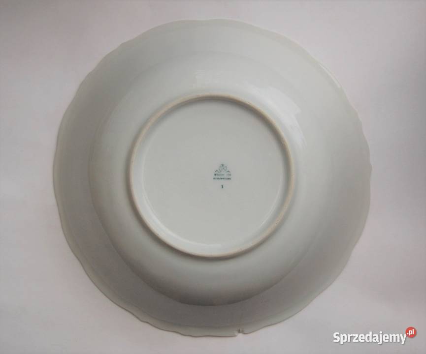 Misa miska salaterka porcelana Wałbrzych vintage biały