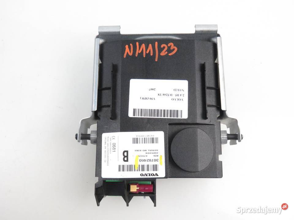 MODUŁ VOLVO V50 MW 24 D5 30782460 osobowe Skrzynki bezpieczników małopolskie