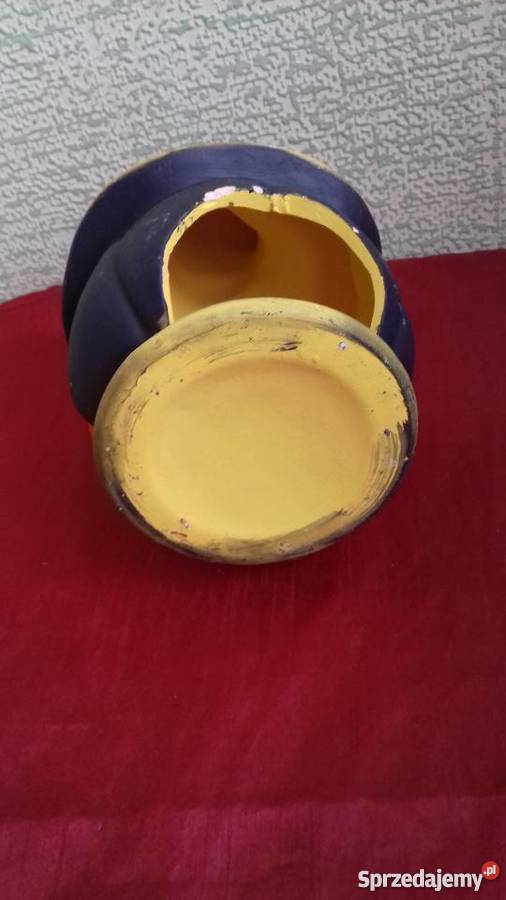 Świecznik na Halloween Pozostałe Iława